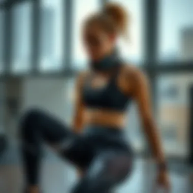 Fashion-forward activewear integrating nutrition