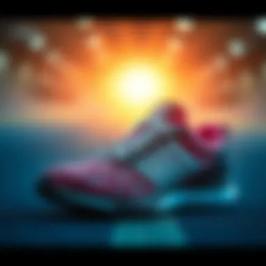 A dynamic representation of Adidas DNA 5.0 showcasing innovative athletic designs.