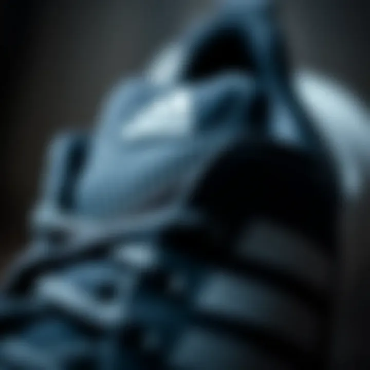 Close-up of the advanced materials used in Adidas DNA 5.0 for superior comfort.