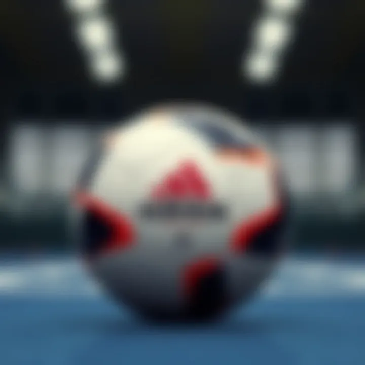 Overview of different Adidas football models and their features