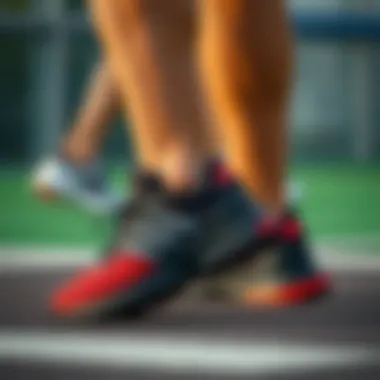 Comfort features of adidas Formotion footwear