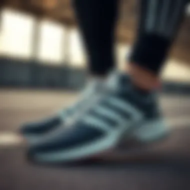 Performance aspects of adidas Formotion shoes during sports