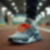 Sustainable sneaker design showcasing innovative materials