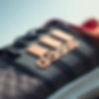 Close-up of the innovative materials used in the adidas Ghosted 4