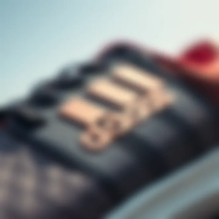 Close-up of the innovative materials used in the adidas Ghosted 4