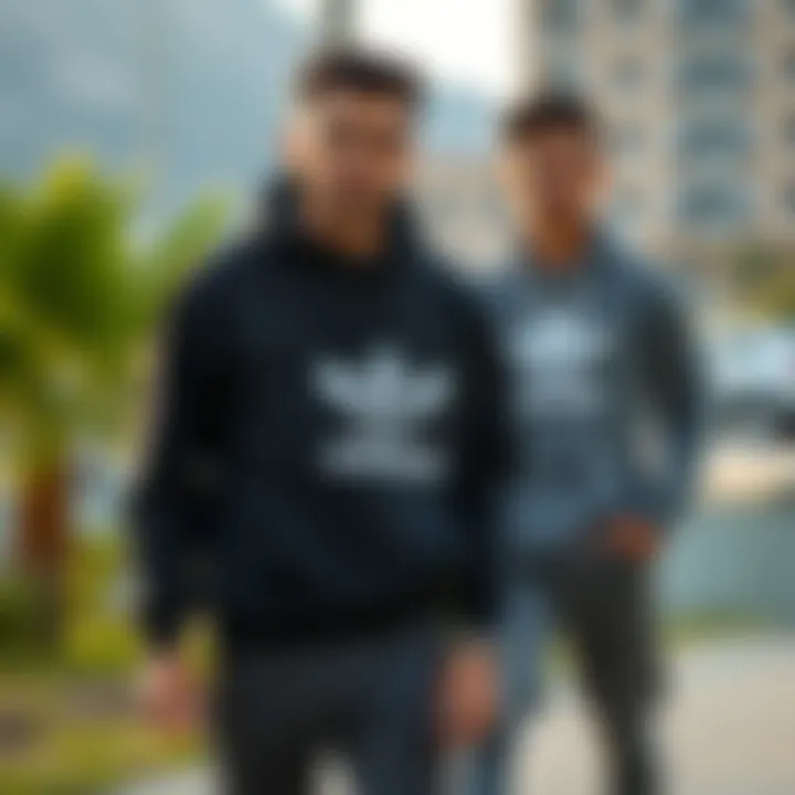 Stylish outfit combinations featuring adidas Ghosted 4 for sporty looks