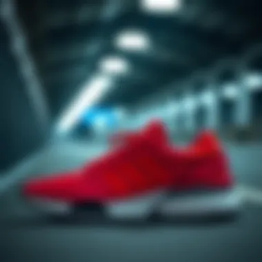 Sporty Lifestyle Featuring Adidas GW8336 Adidas GW8336 showcased in a sporty lifestyle context.