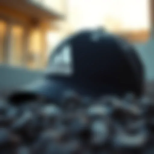 Stylish Adidas cap showcasing modern design