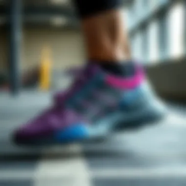 High-quality materials of Adidas Hoopa