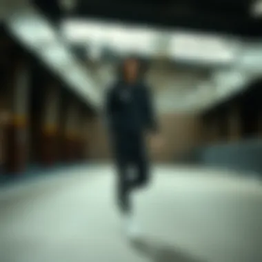 Stylish Adidas Hoopa sportswear design