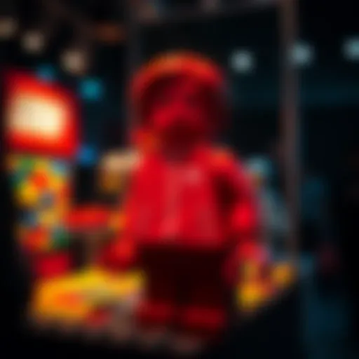 Adidas and LEGO collaboration showcase