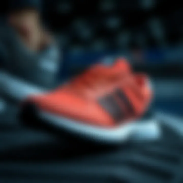 Innovative features of Adidas women's low shoes