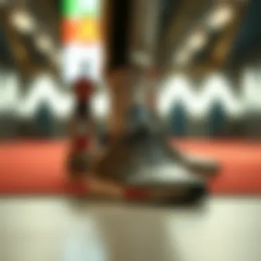 Lifestyle representation of Adidas low shoes in fashion