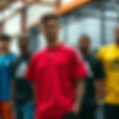 Collection of Adidas printed t-shirts in various colors and designs