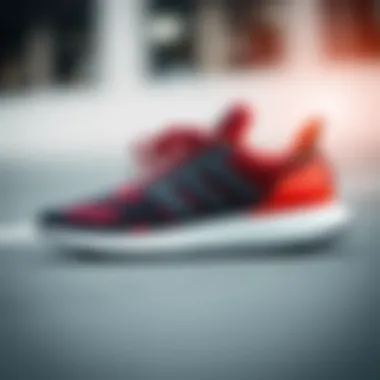 Innovative adidas Sports Shoe Design Innovative design of adidas sports shoes showcasing technology