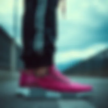 Fashionable sportswear paired with Adidas shoes