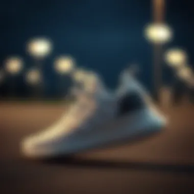 Side profile of the Adidas Streetcheck Cloudfoam demonstrating its modern silhouette