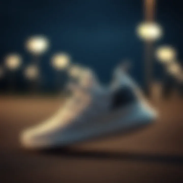 Side profile of the Adidas Streetcheck Cloudfoam demonstrating its modern silhouette