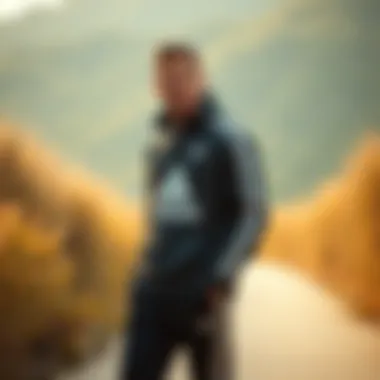 Stylish outfit featuring Adidas Supernova Boost for casual wear