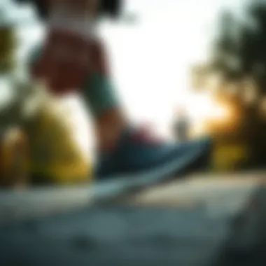 Runner experiencing comfort and performance with Adidas Supernova Boost