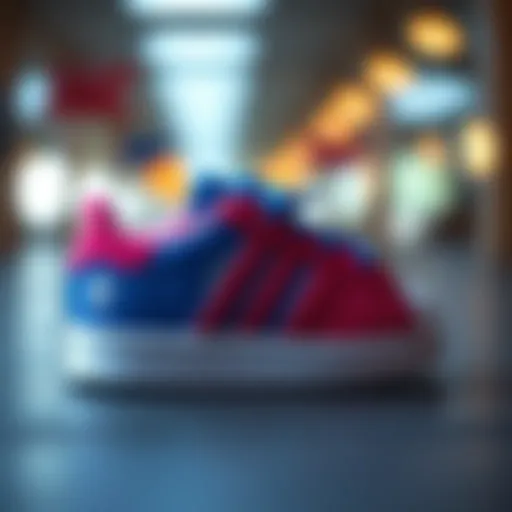 Stylish Design of Adidas Superstar Baby Shoes Stylish Adidas Superstar baby shoes showcasing vibrant colors