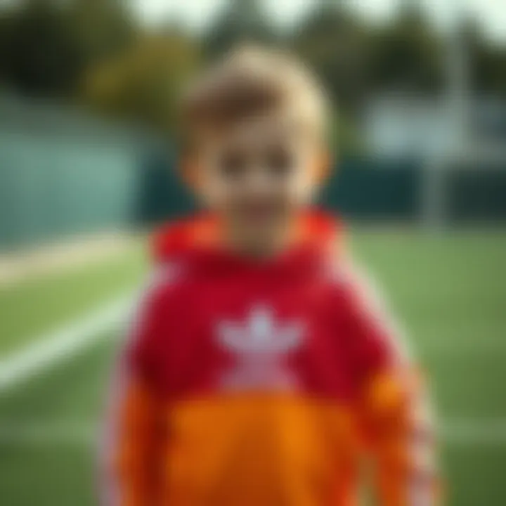 Current trends in sportswear reflected in children's fashion