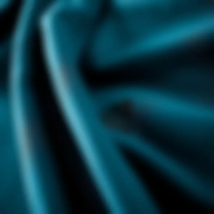 A close-up of sustainable materials used in adidas apparel