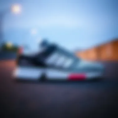 Modern interpretation of Adidas Torsion 90'lar