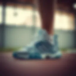 Adidas Torsion 90'lar showcasing unique design elements