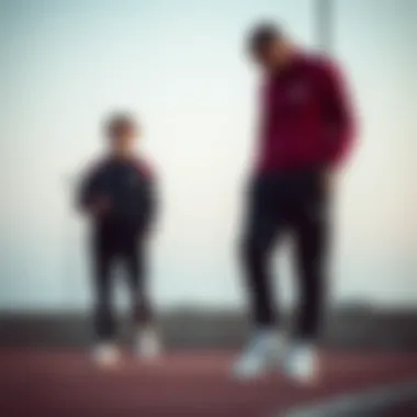 Stylish Air Jordan sweatpants showcasing versatility in design