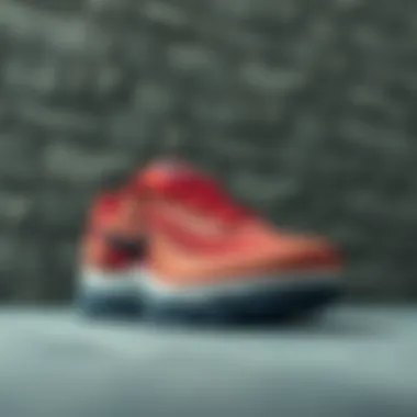 An artistic representation of Air Max Siyah against a textured background, focusing on aesthetics