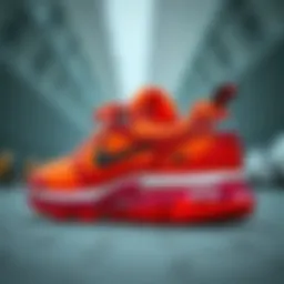 A close-up view of the Air Max Siyah showcasing its sleek design and detailing