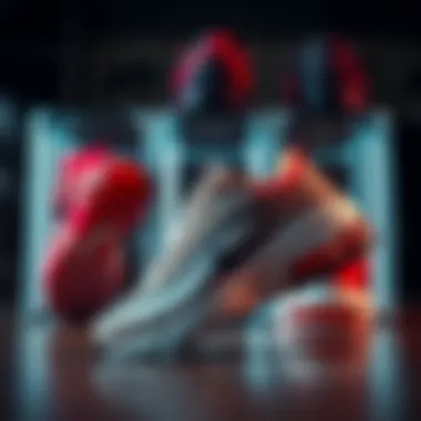 A collection of Air Max Siyah displayed in various angles to emphasize its unique features