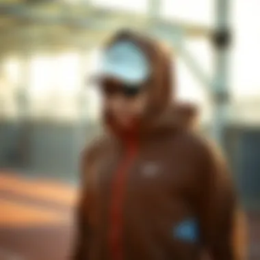 Fashionable athletic wear suitable for training activities