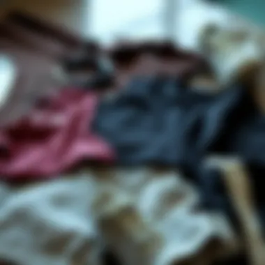 Versatile Styles for Every Workout An array of workout outfits laid out creatively.