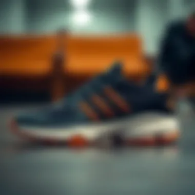 Stylish and functional sports shoe selection