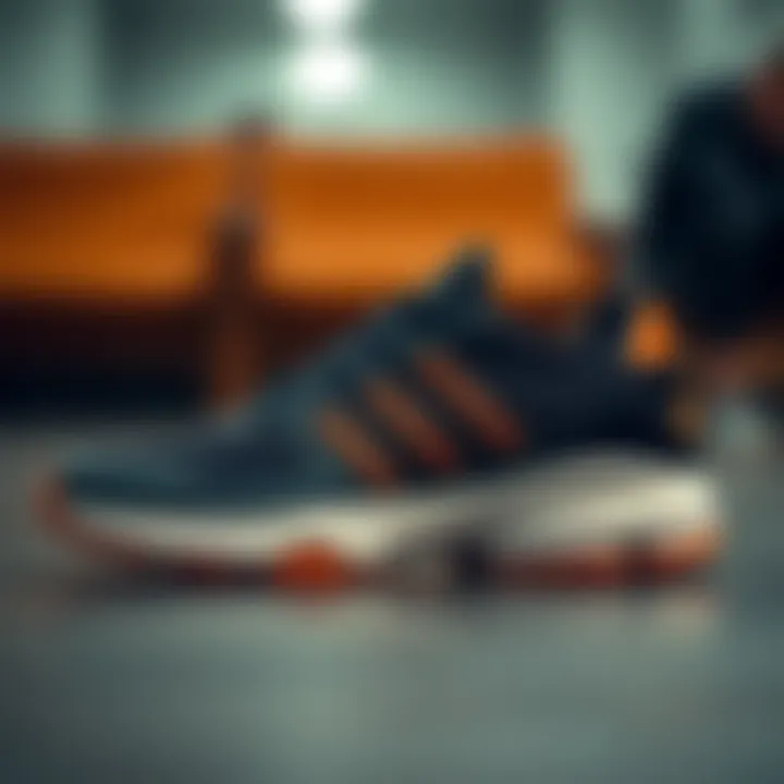 Stylish and functional sports shoe selection