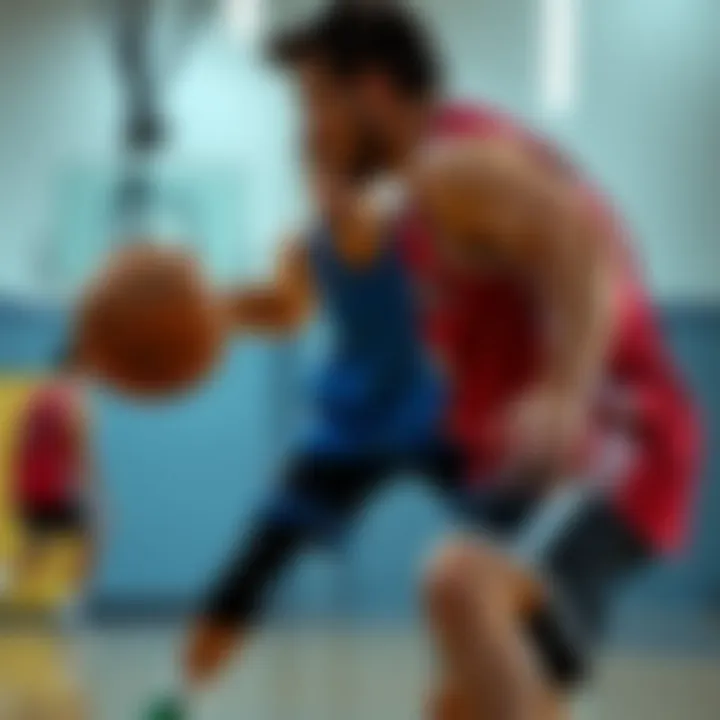 Defensive stance and movement