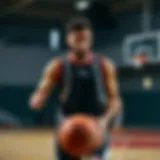 Basketball dribbling technique