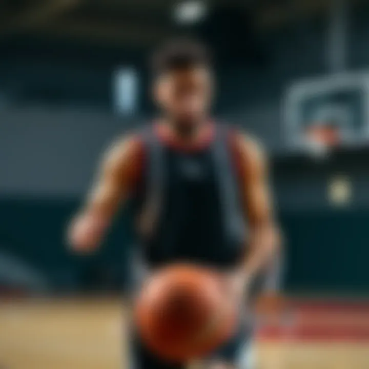 Basketball dribbling technique