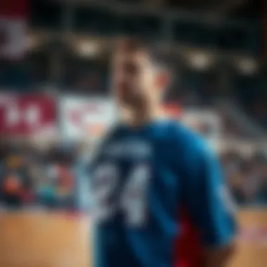 Team spirit displayed through jersey design