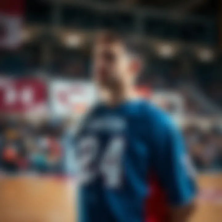 Team spirit displayed through jersey design