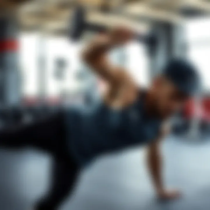 Dynamic core strengthening exercise