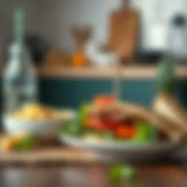 Nutritious meals for fitness enthusiasts