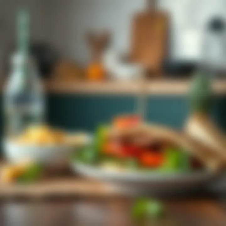 Nutritious meals for fitness enthusiasts