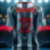 Beşiktaş 23/24 home jersey showcasing intricate design elements.