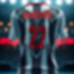 Beşiktaş 23/24 home jersey showcasing intricate design elements.