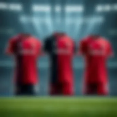 Design evolution of Beşiktaş jerseys