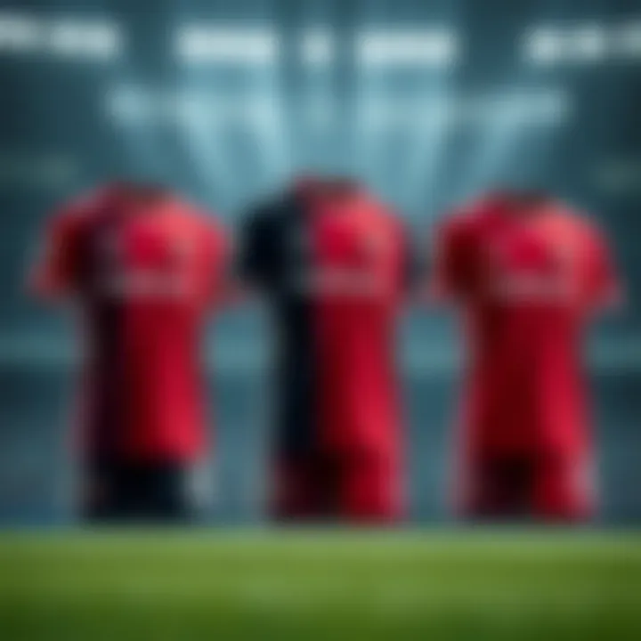 Design evolution of Beşiktaş jerseys