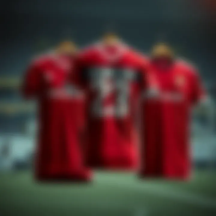 Historical timeline of Beşiktaş jerseys evolution.